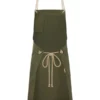Bib Apron with cords