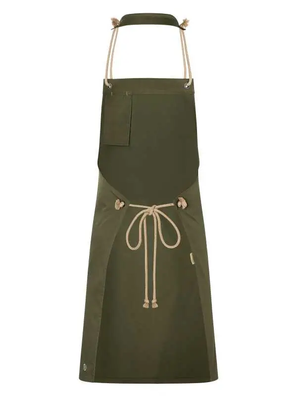 Bib Apron with cords