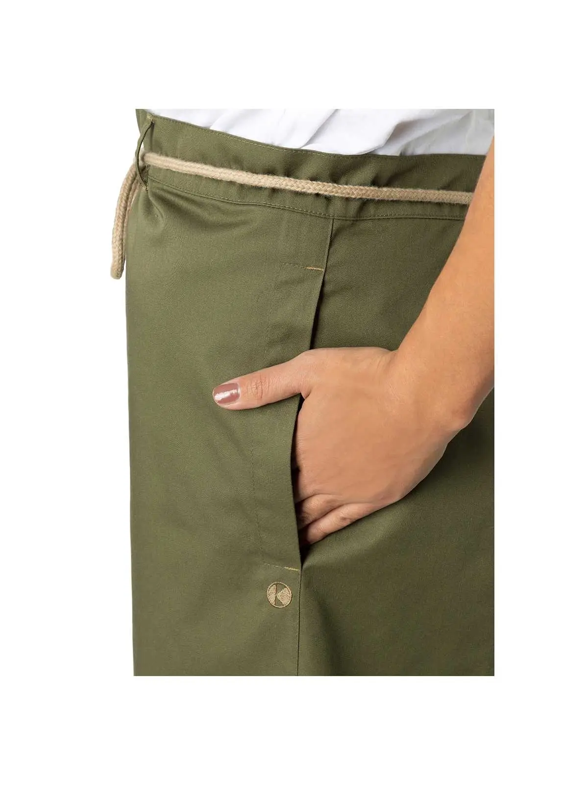 Waist Apron with cords