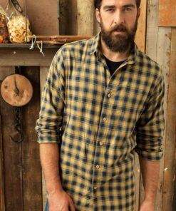 Men LSL 'Mulligan' Check Cotton Bar Shirt