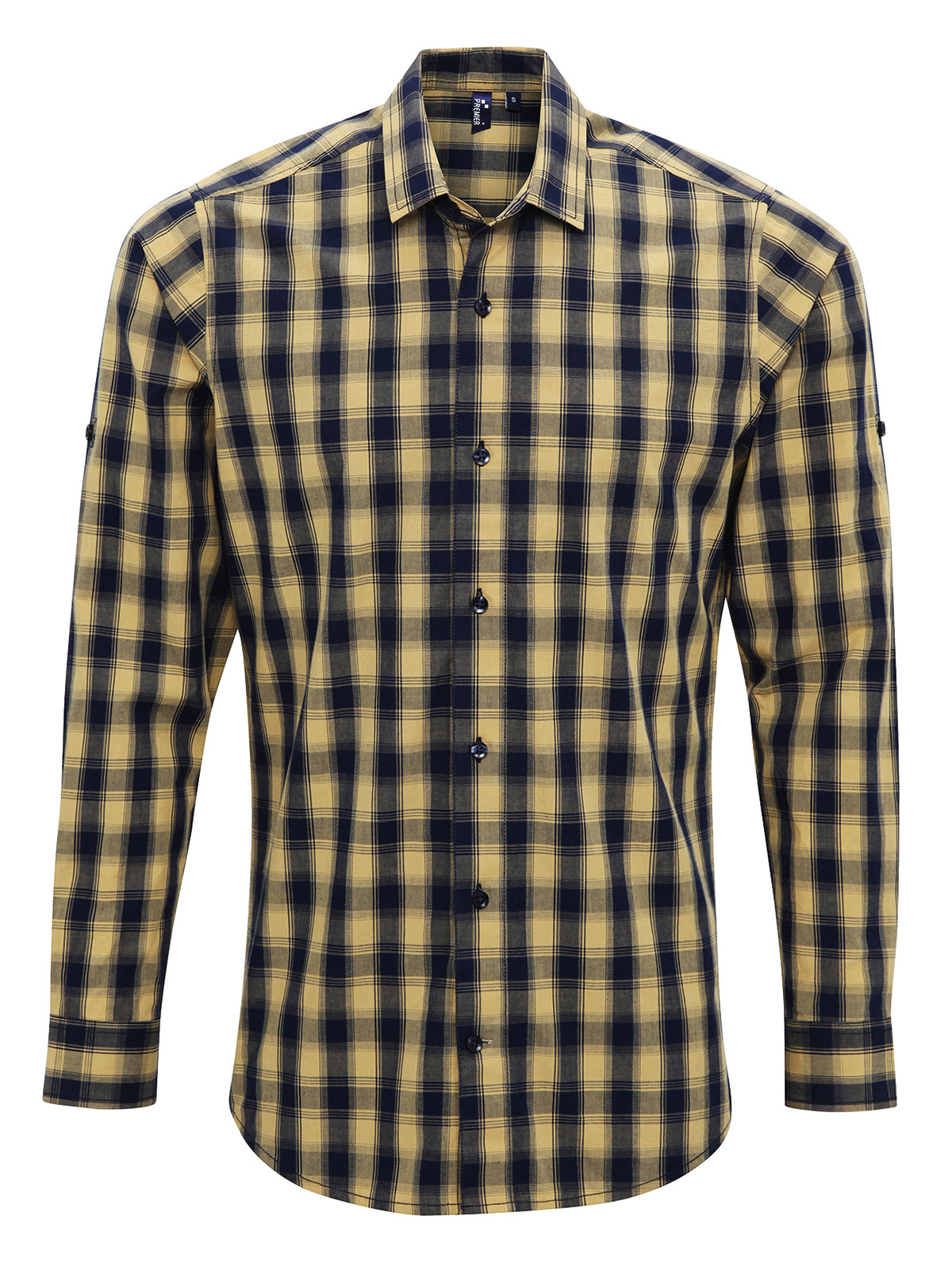 Men LSL 'Mulligan' Check Cotton Bar Shirt