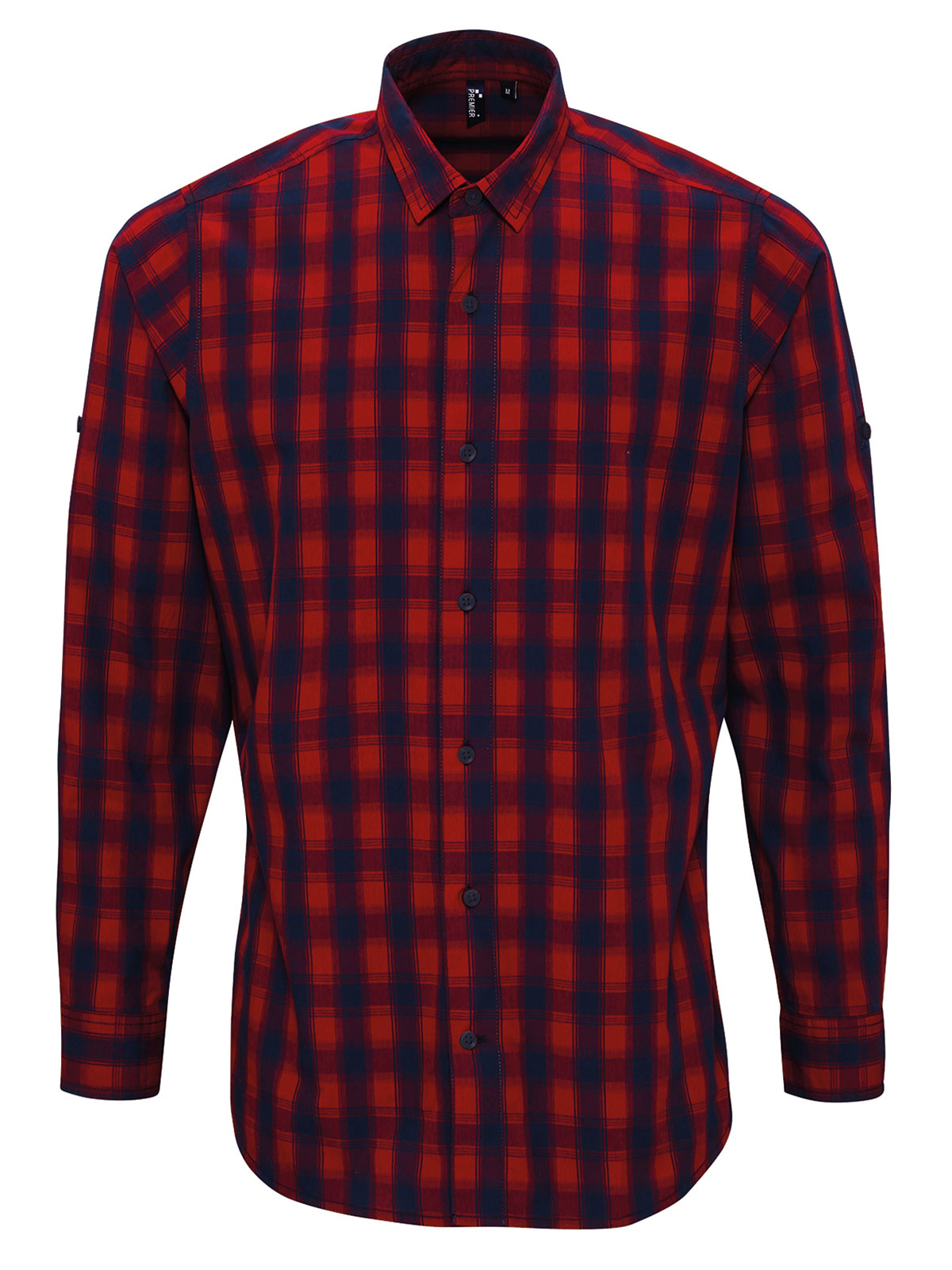 Men LSL 'Mulligan' Check Cotton Bar Shirt