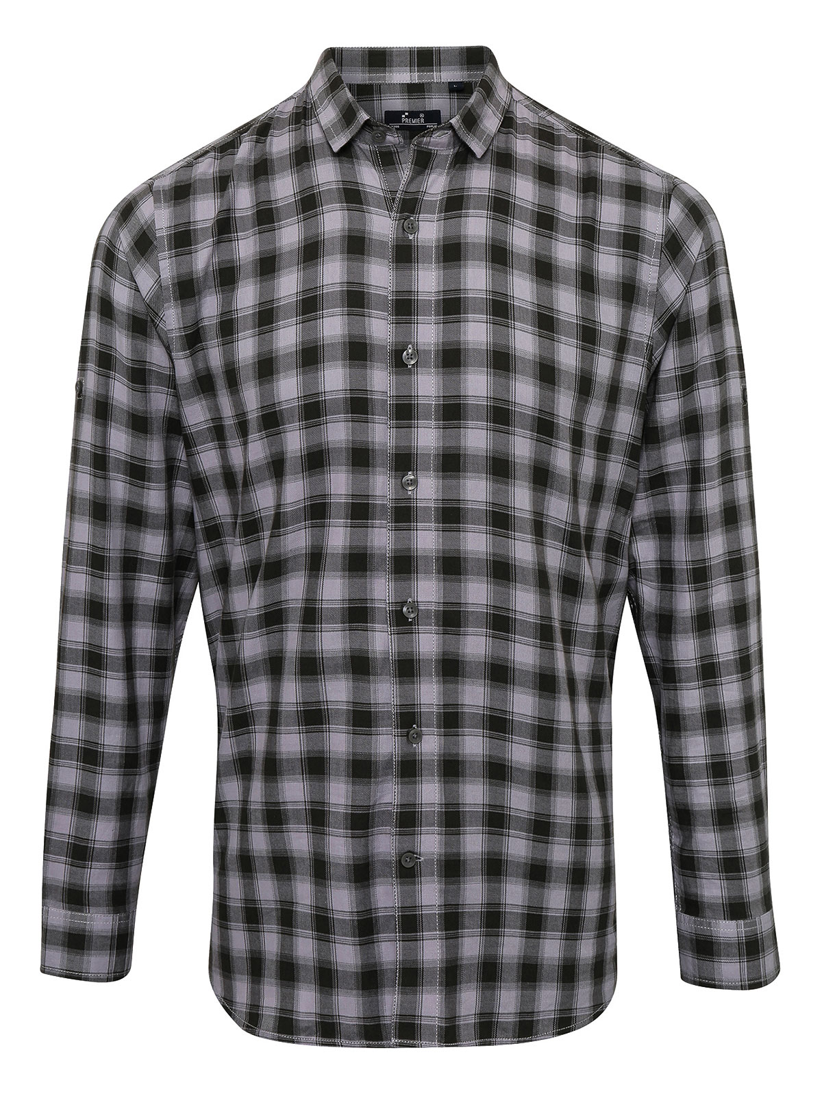 Men LSL 'Mulligan' Check Cotton Bar Shirt