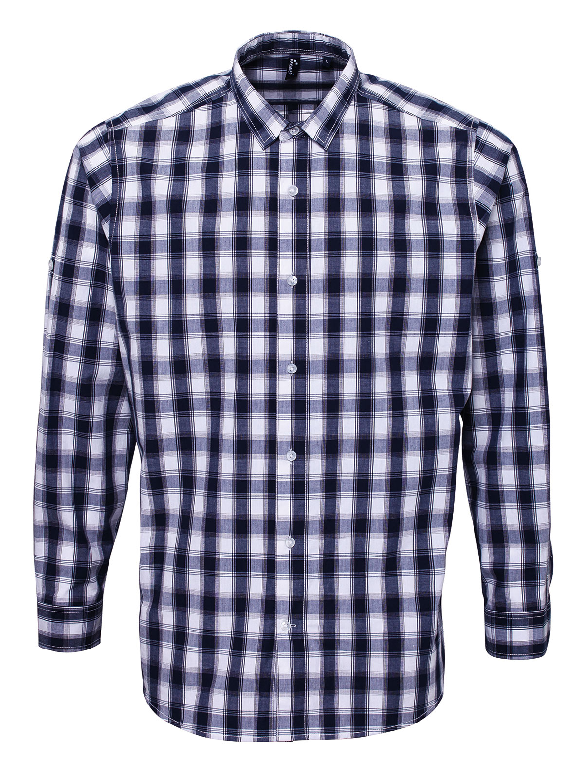 Men LSL 'Mulligan' Check Cotton Bar Shirt