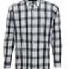 Men Long Sleeve 'Ginmill' Check Shirt