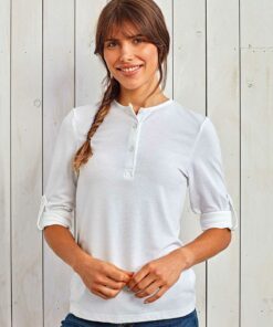 Women's Long John Roll Sleeve Tee