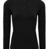 Women's Long John Roll Sleeve Tee