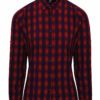 Women LSL 'Mulligan' Check Cotton Bar Shirt t