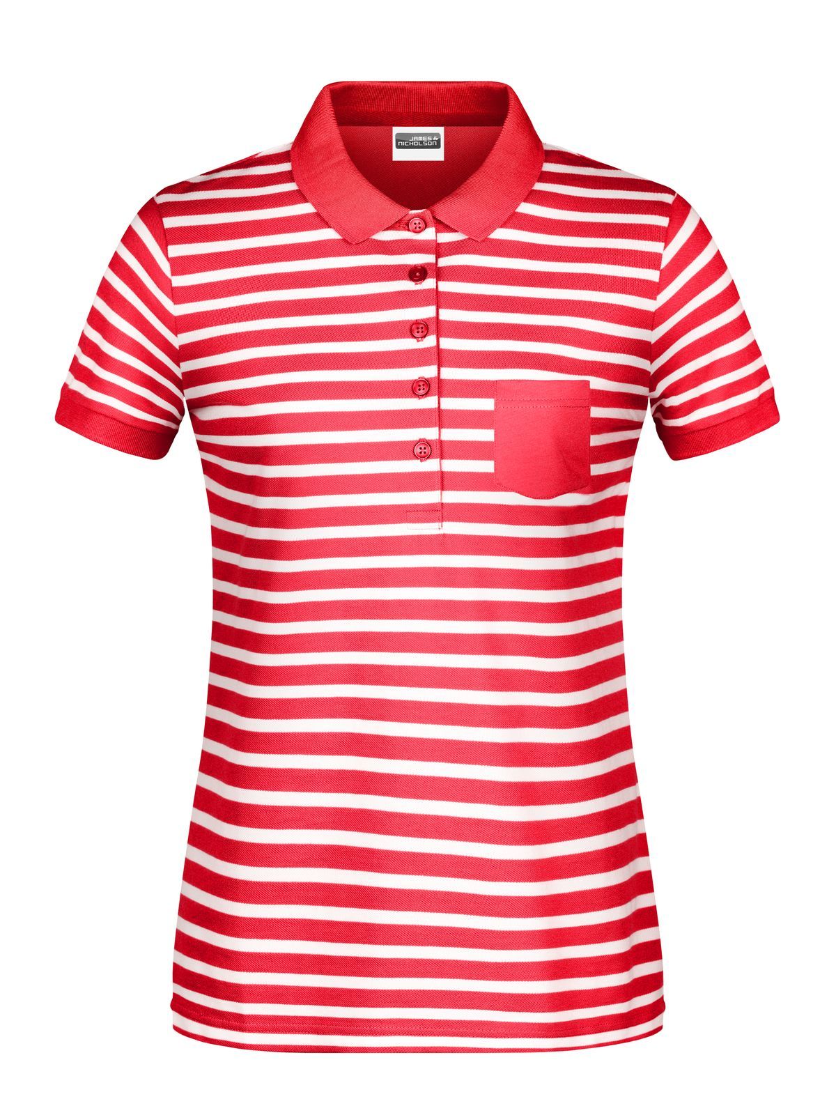 Women Polo Striped