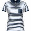 Women Polo Striped