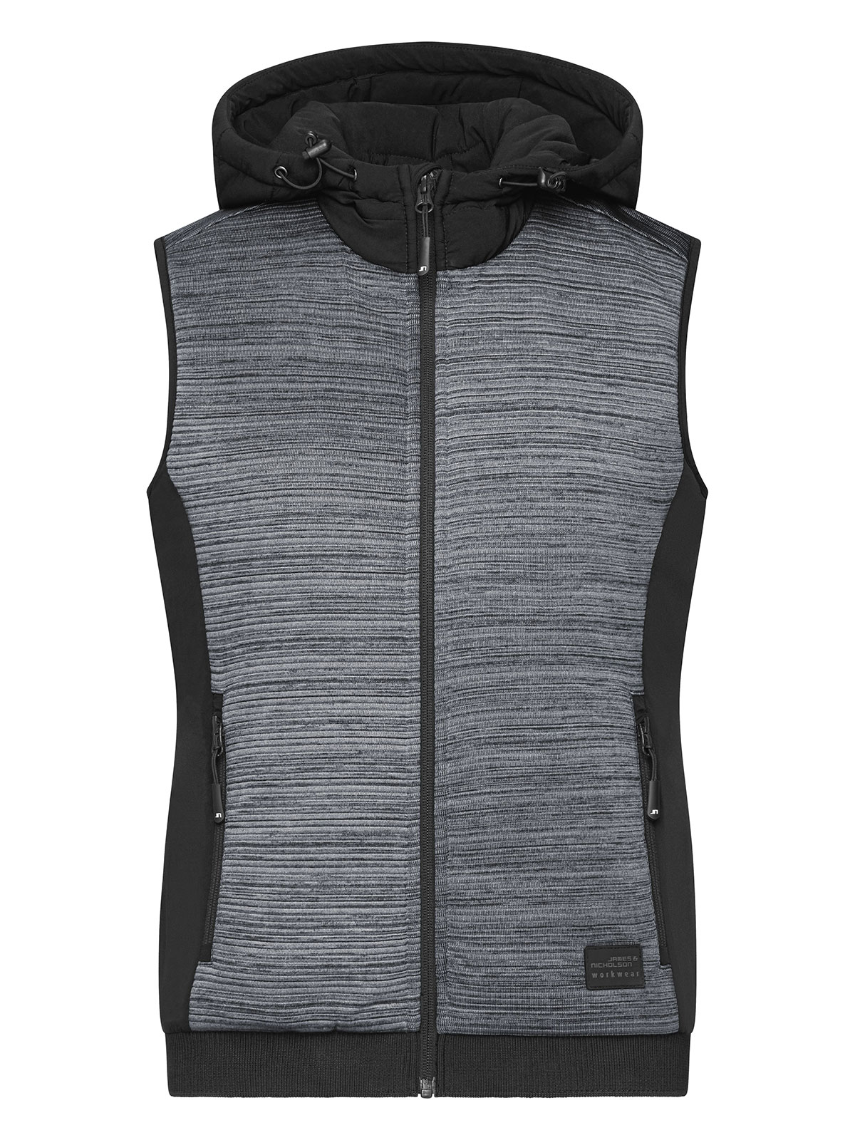 Men Padded Hybrid Vest
