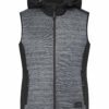 Women Padded Hybrid Vest