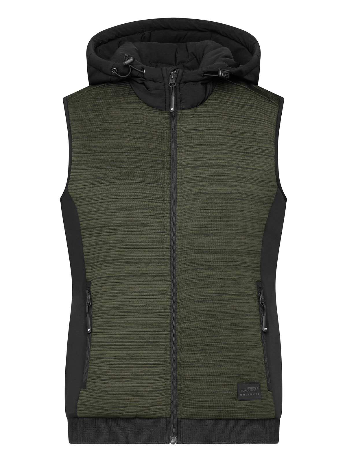 Men Padded Hybrid Vest
