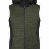 Women Padded Hybrid Vest