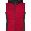 Men Padded Hybrid Vest