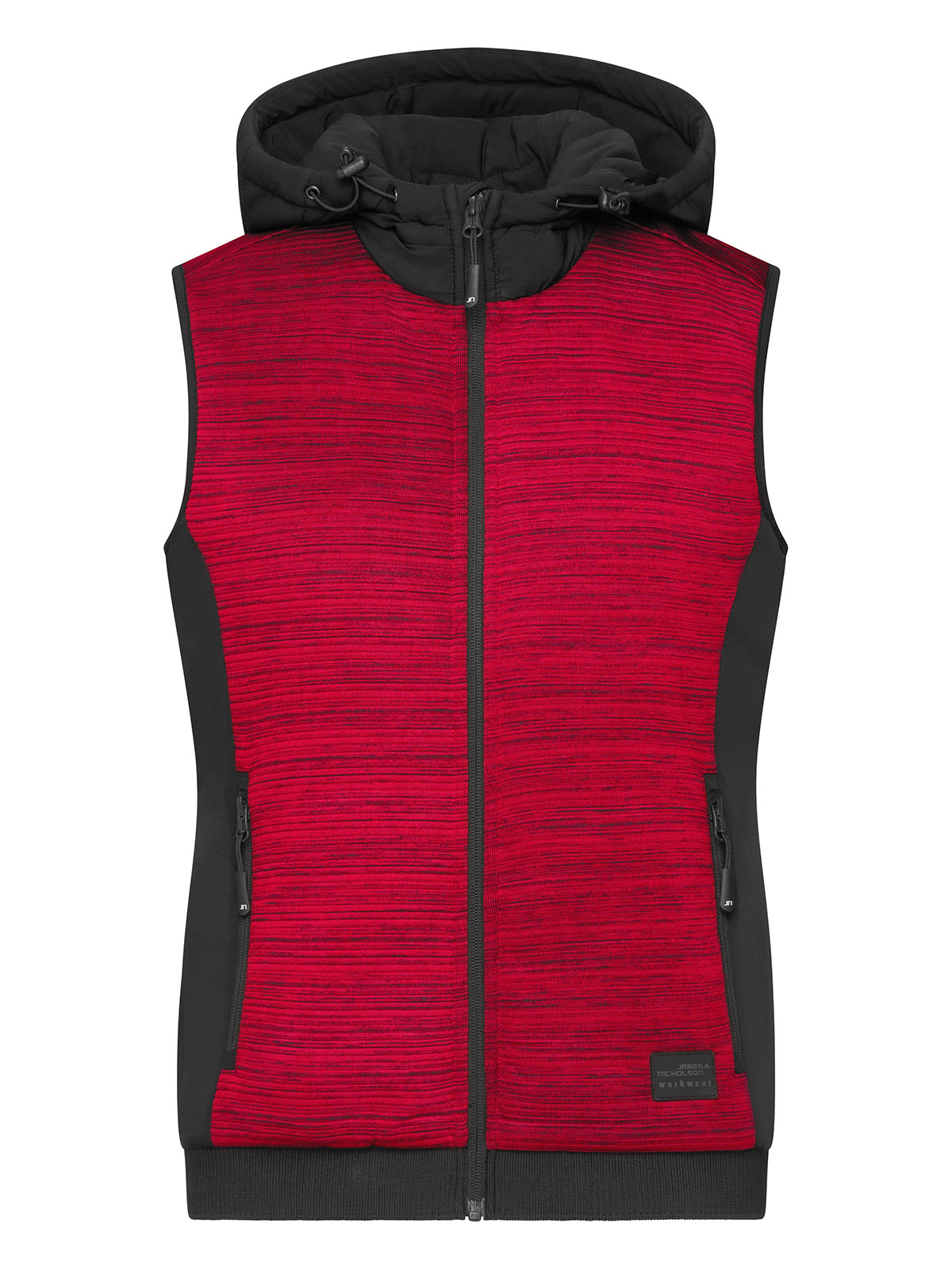 Men Padded Hybrid Vest