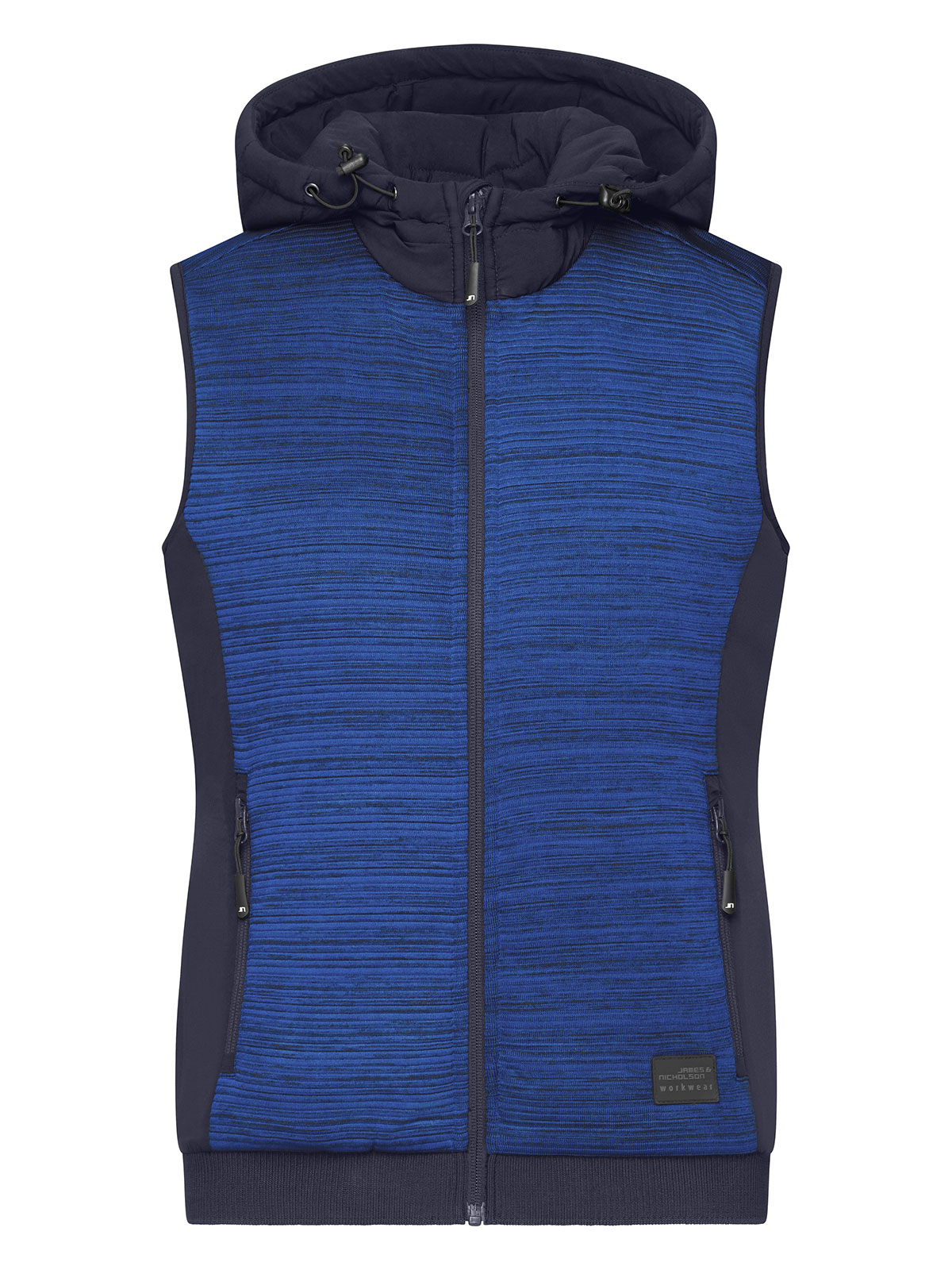 Men Padded Hybrid Vest