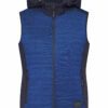 Women Padded Hybrid Vest