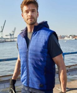 Men Padded Hybrid Vest