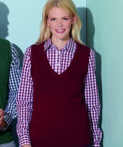 Women V-Neck Pullover