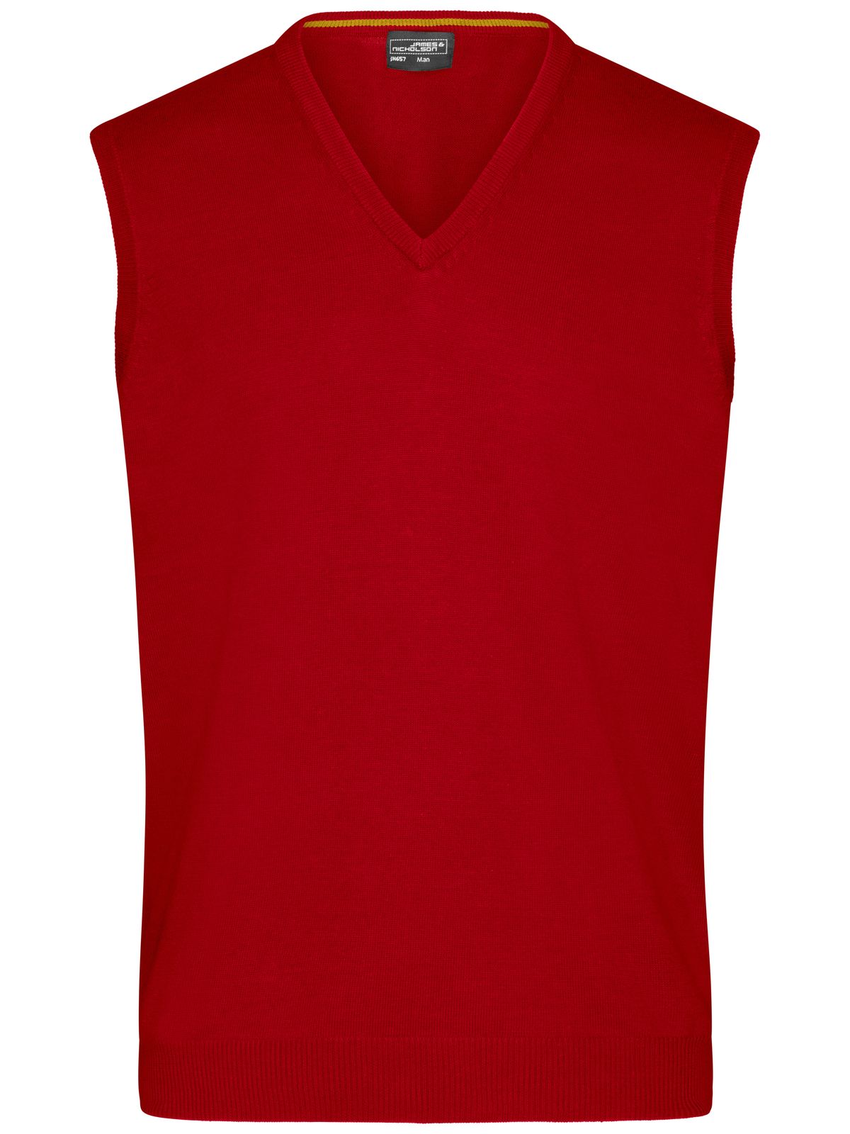 Men V-Neck Pullover