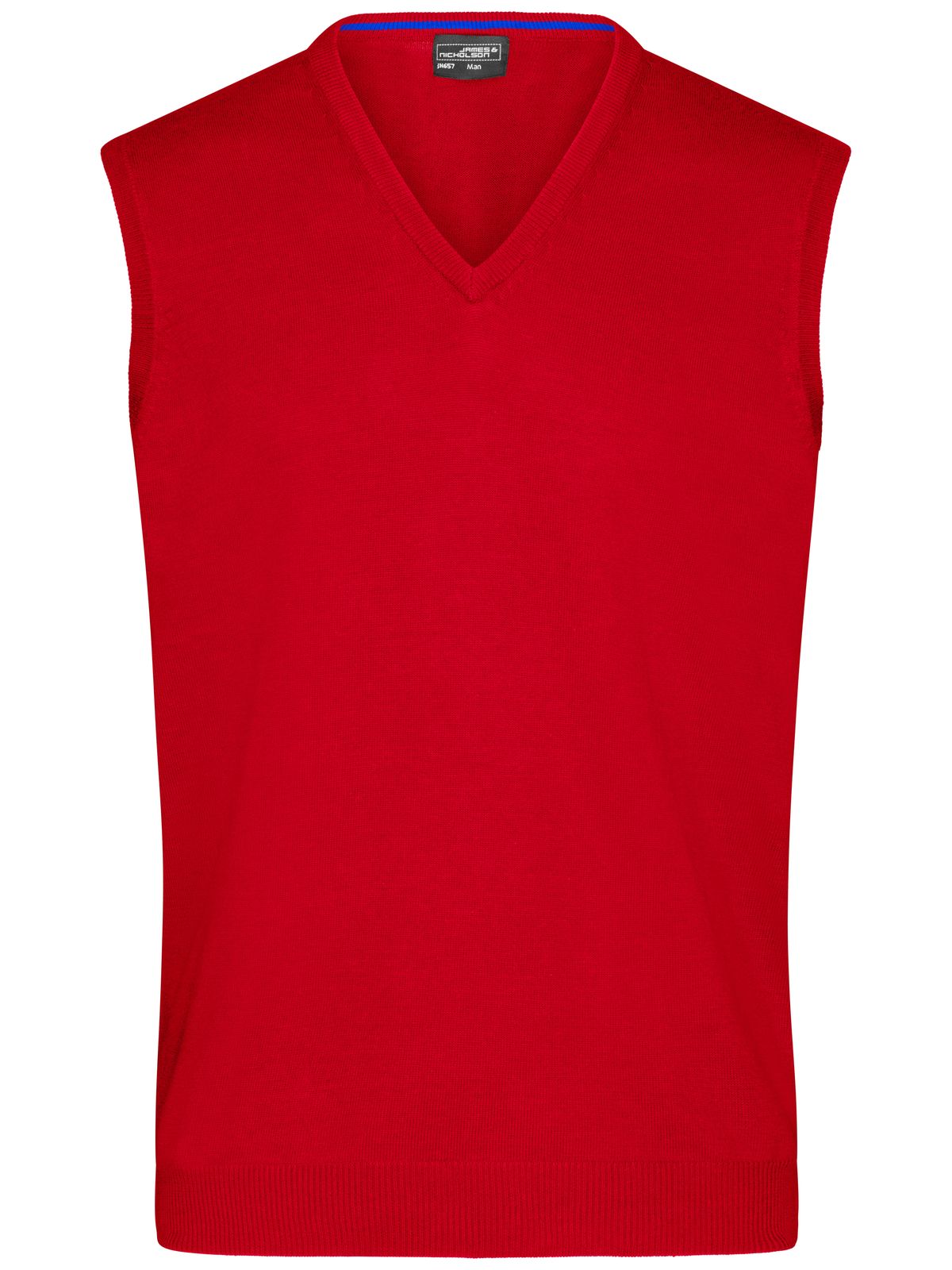 Men V-Neck Pullover