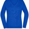 Women V-Neck Pullover