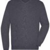 Men V-Neck Pullover