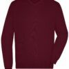 Men V-Neck Pullover