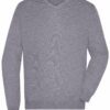 Men V-Neck Pullover