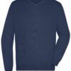 Men V-Neck Pullover