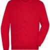 Men V-Neck Pullover