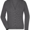 Women V-Neck Cardigan