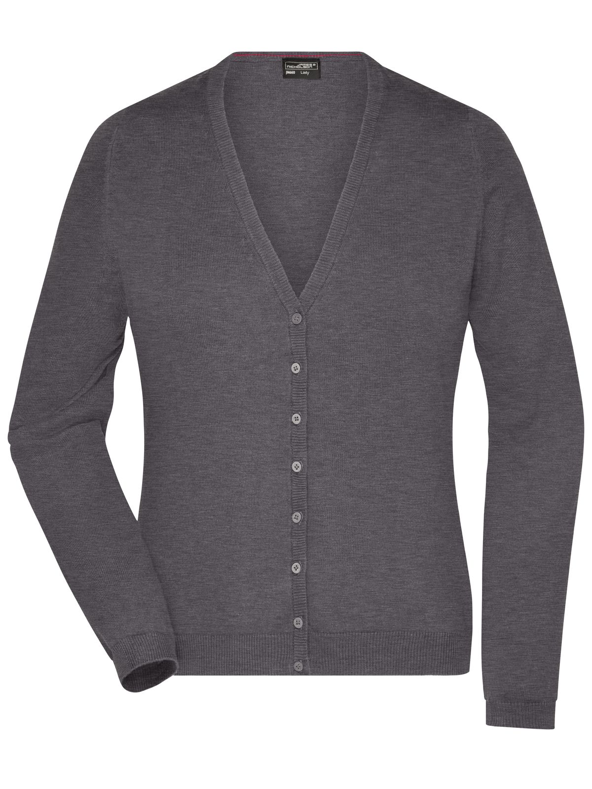 Women V-Neck Cardigan
