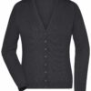 Women V-Neck Cardigan
