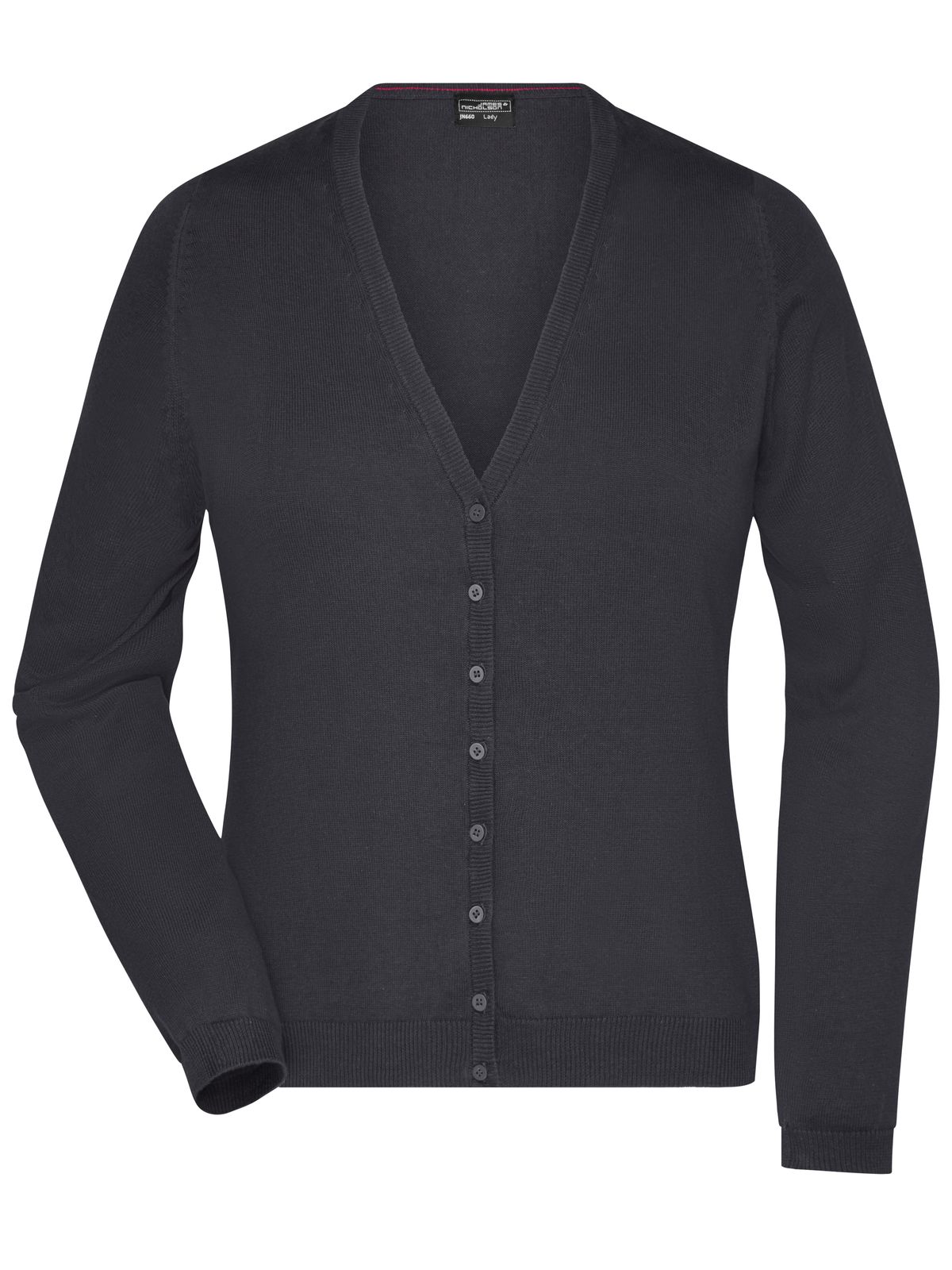 Women V-Neck Cardigan