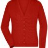 Women V-Neck Cardigan