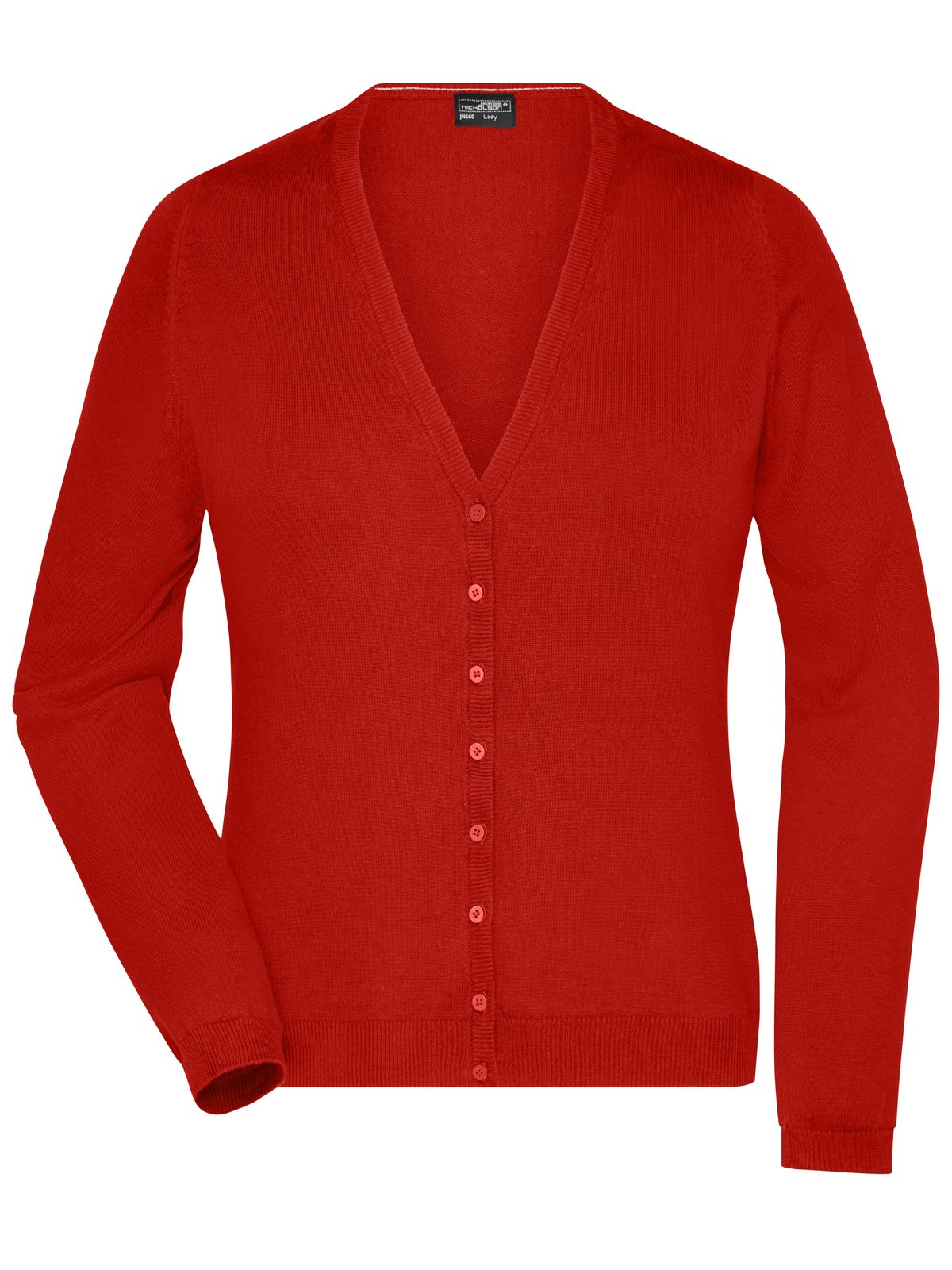 Women V-Neck Cardigan
