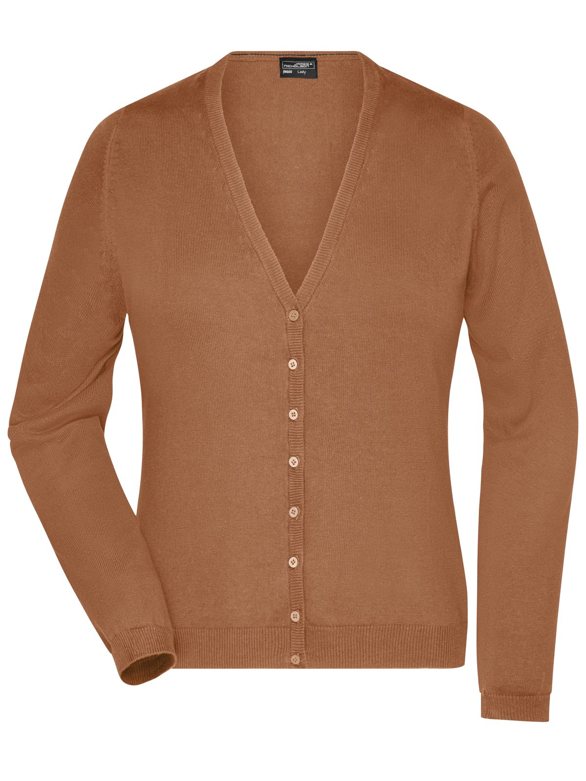 Women V-Neck Cardigan