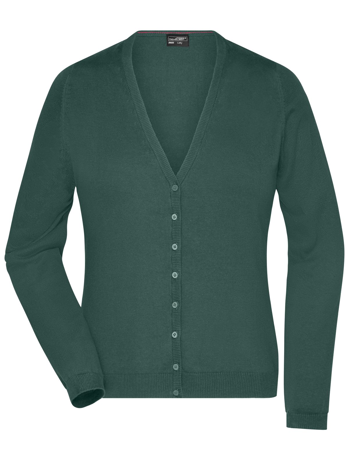 Women V-Neck Cardigan