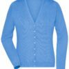 Women V-Neck Cardigan