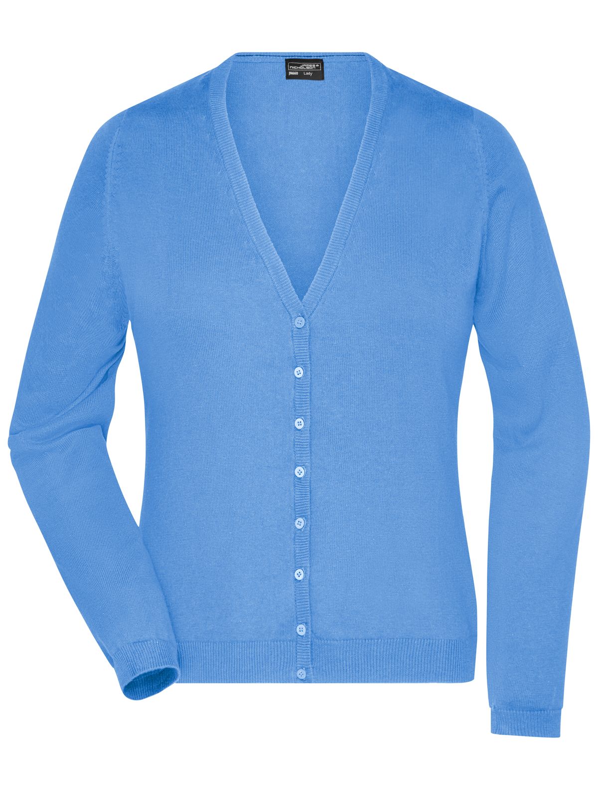Women V-Neck Cardigan