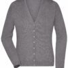 Women V-Neck Cardigan
