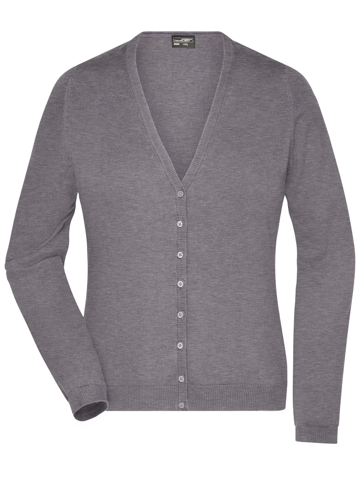 Women V-Neck Cardigan