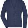 Women V-Neck Cardigan