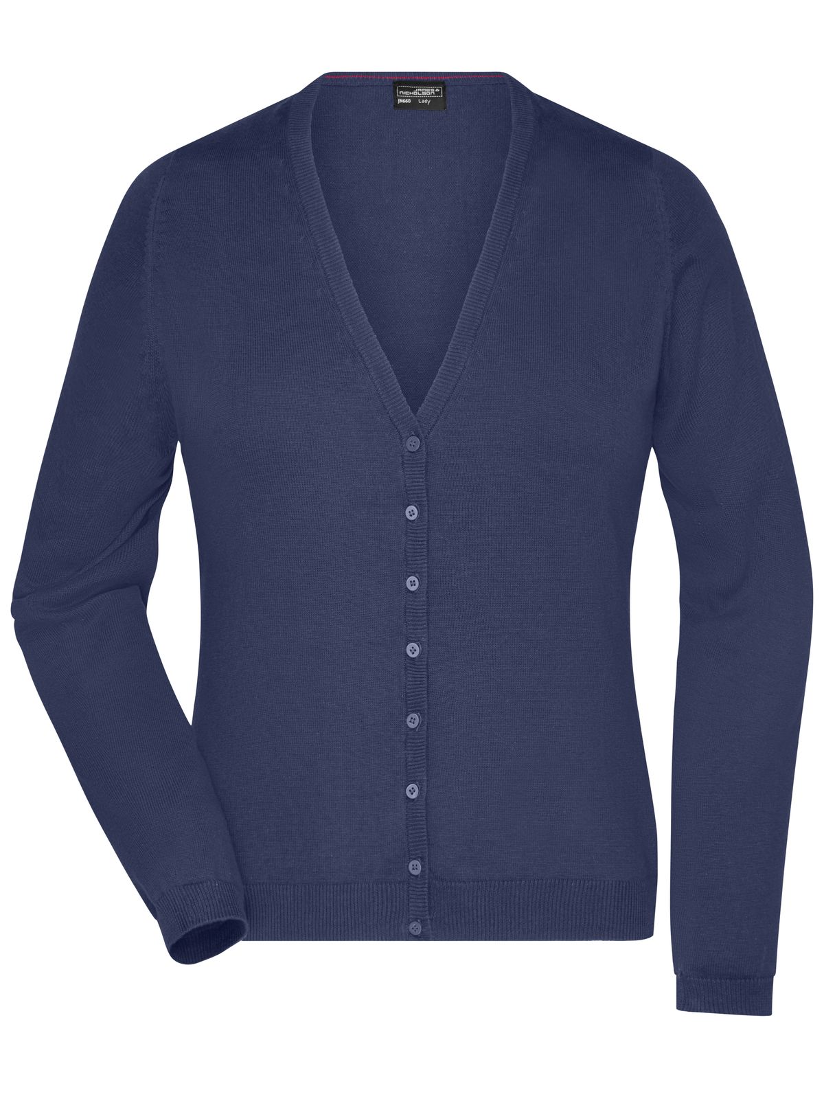 Women V-Neck Cardigan