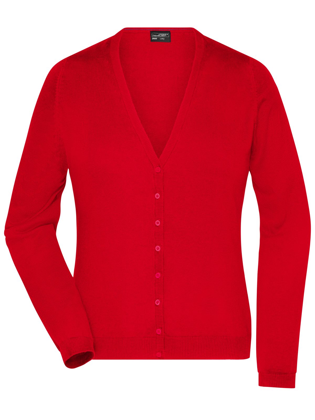 Women V-Neck Cardigan