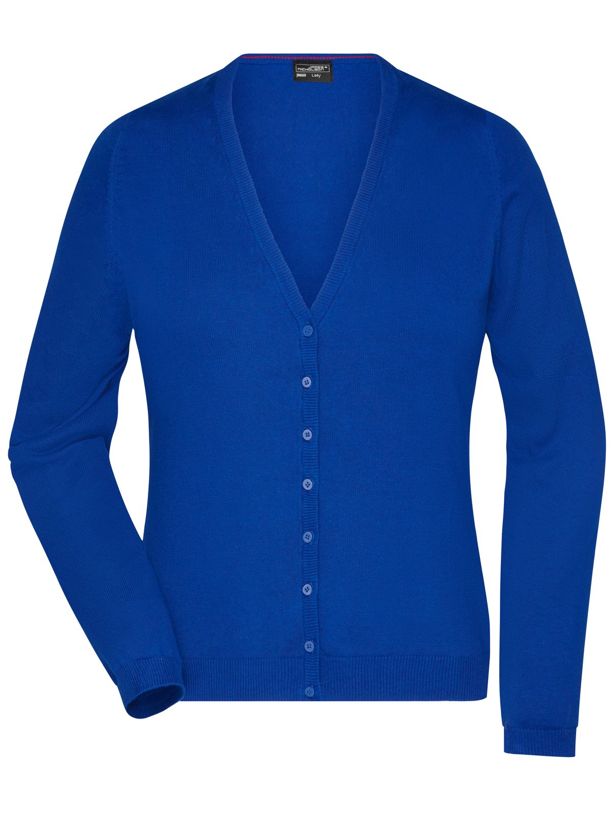 Women V-Neck Cardigan