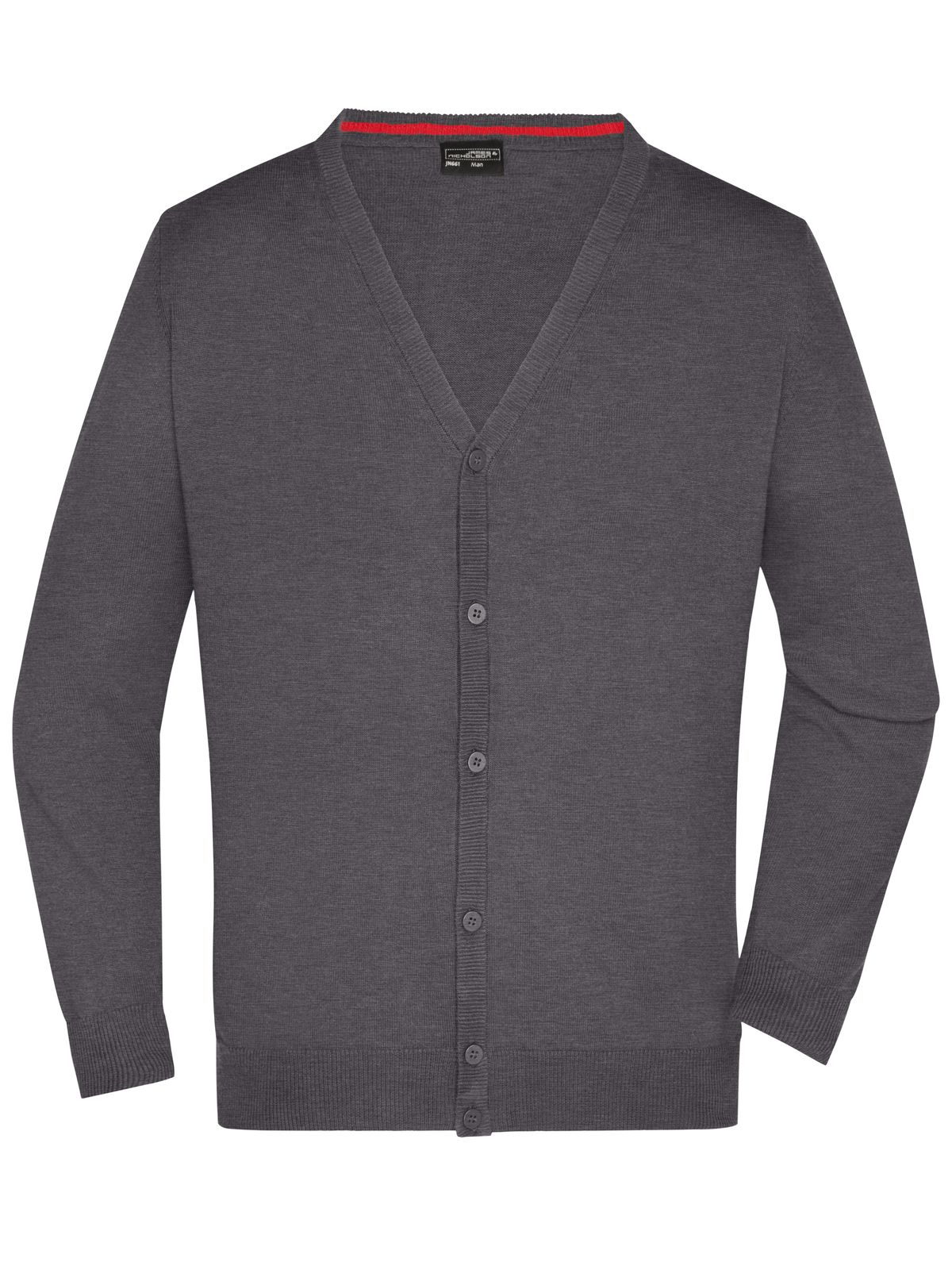 Men V-Neck Cardigan