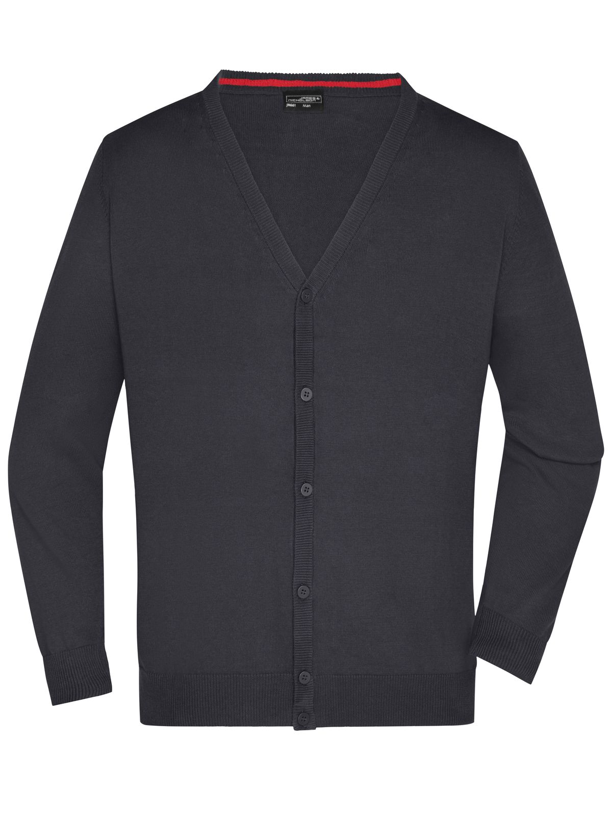 Men V-Neck Cardigan